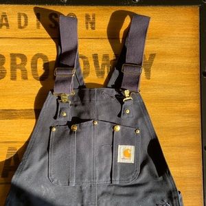 Carhartt Duck Bib Overalls